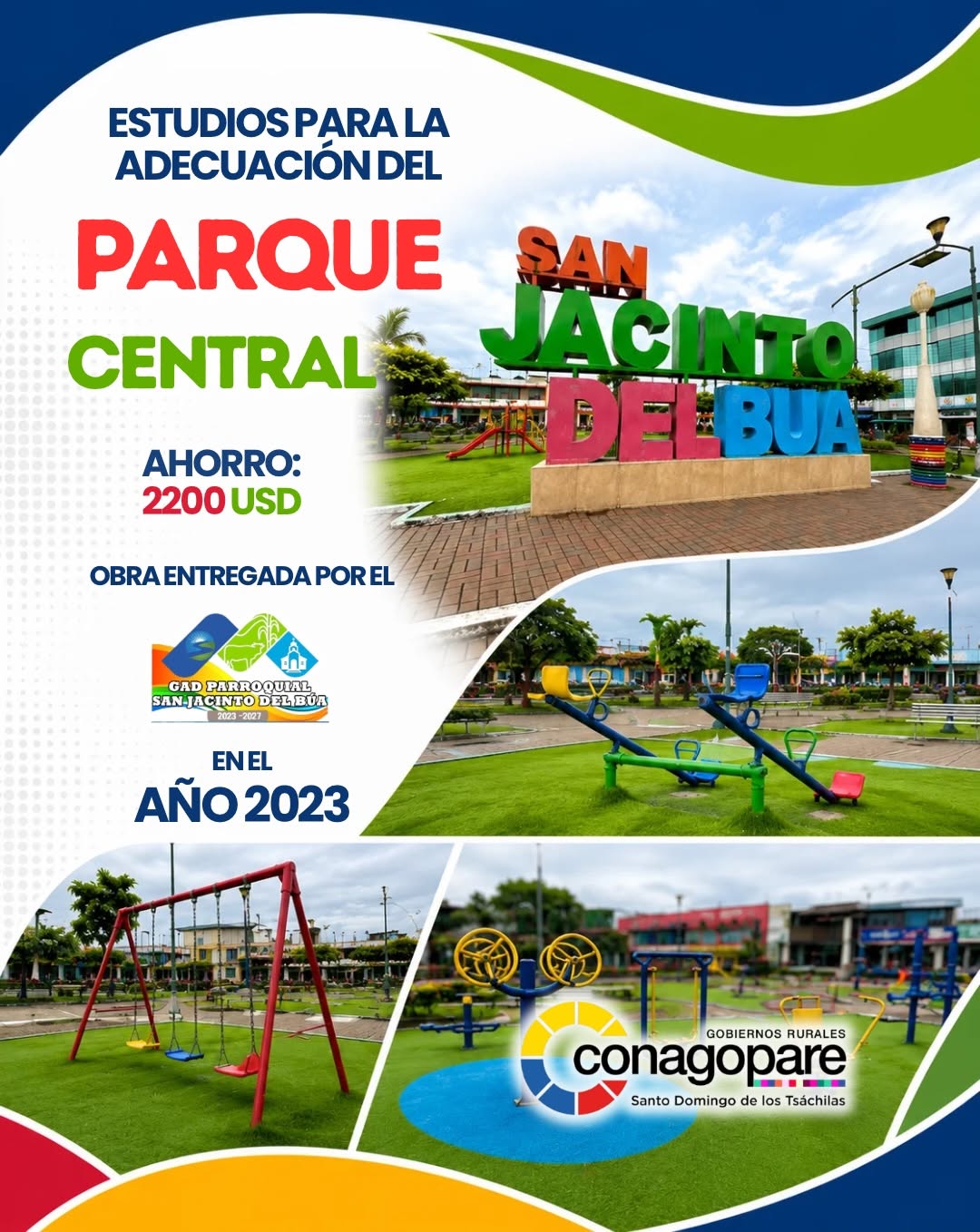 Asistencia técnica del CONAGOPARE Santo Domingo de los Tsáchilas llega a toda nuestra ruralidad