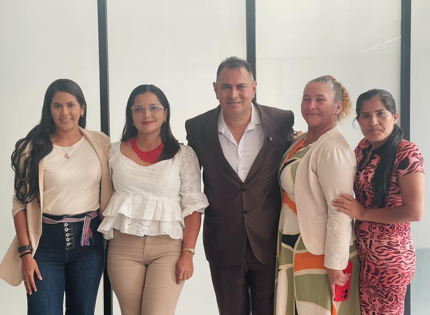 Nueva etapa para CONAGOPARE Santo Domingo de los Tsáchilas